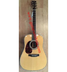 Martin D 45 dreadnought acoustic guitar left handed